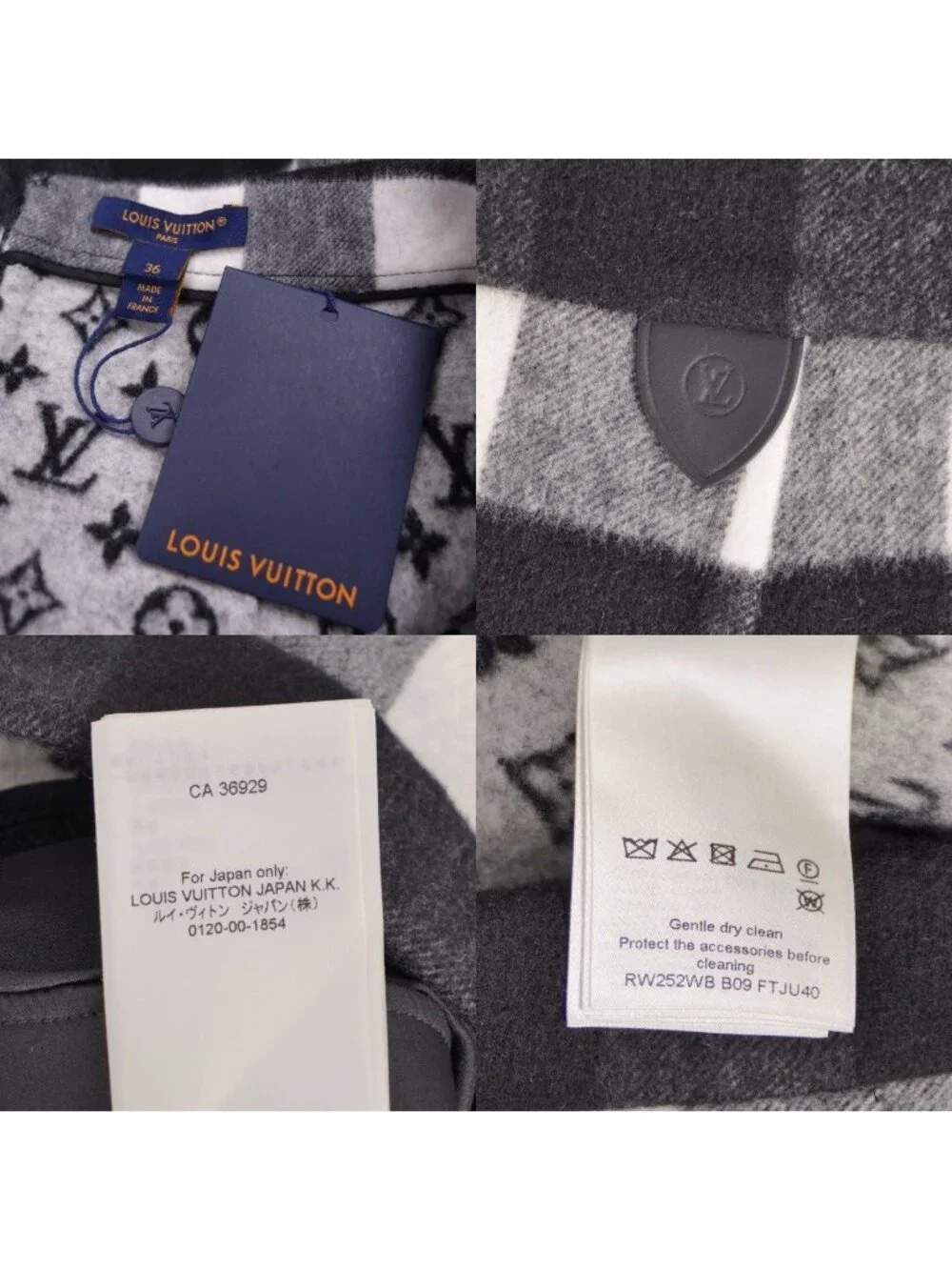 Louis Vuitton unused louis
